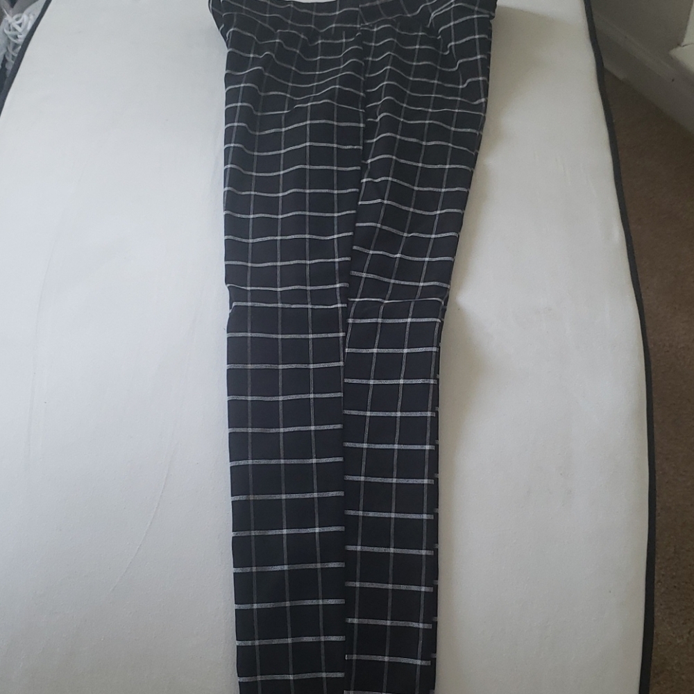 Black and White pants